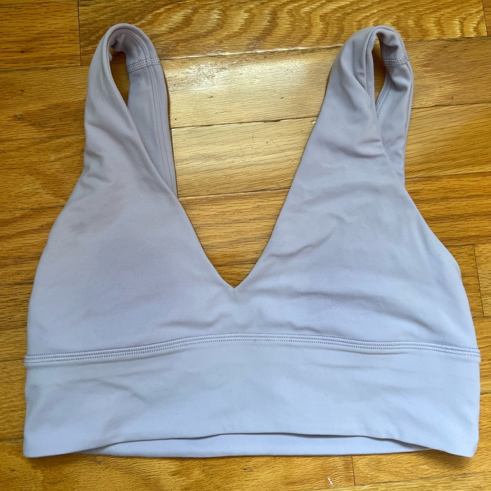 Lululemon Women's Lavender Sports Bra